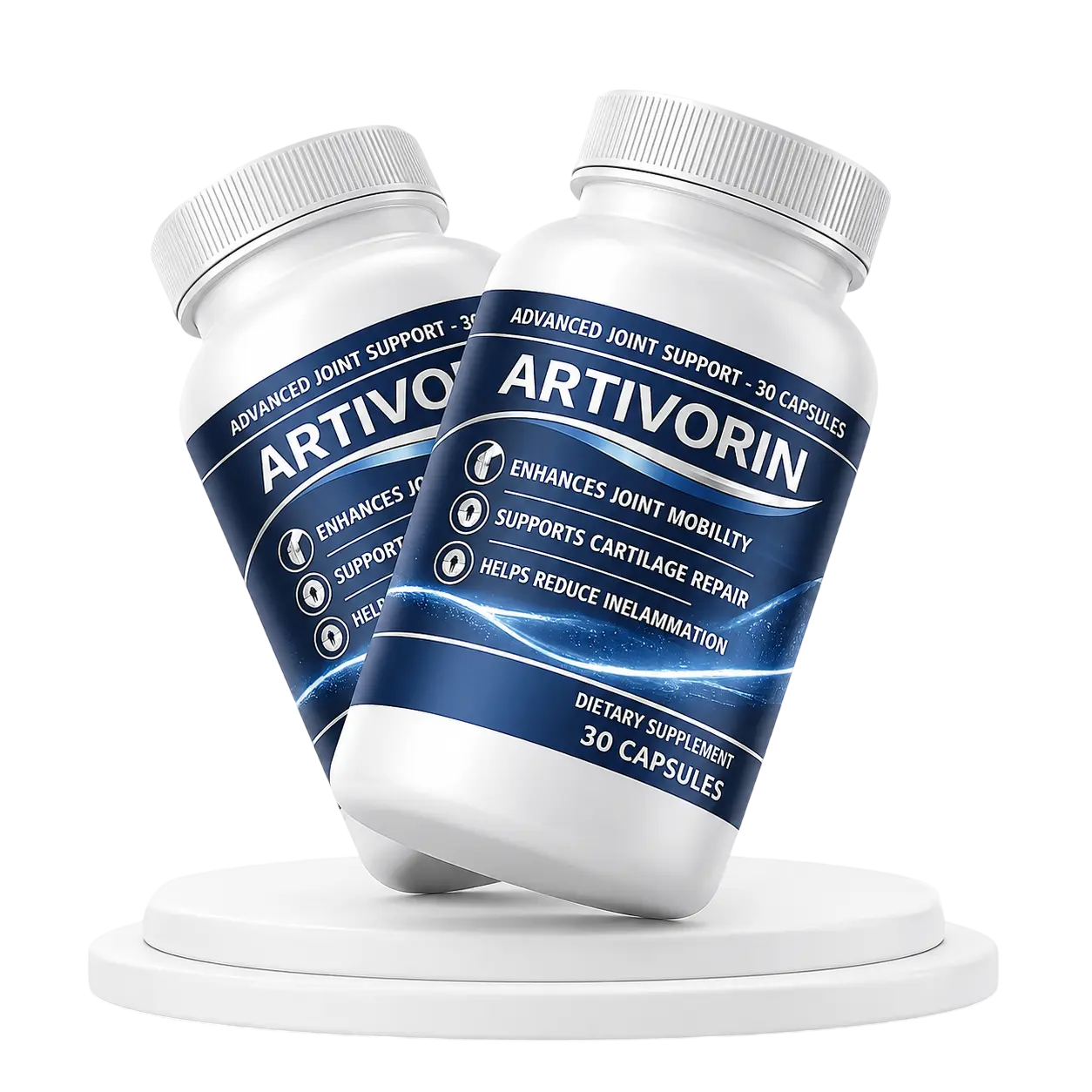 Artivorin Advanced Joint Support capsules bottle